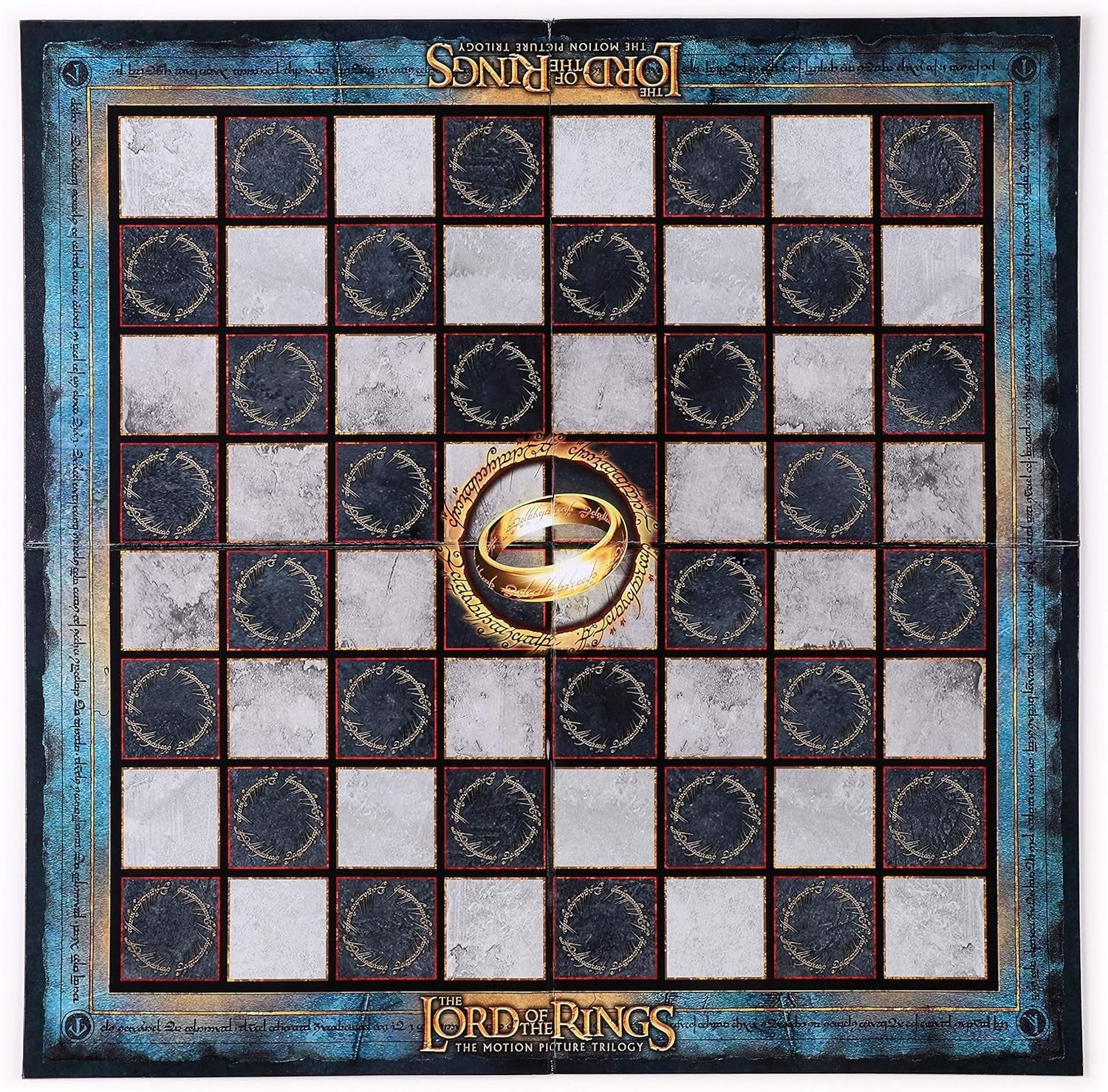 Lord of the Rings Middle Earth Chess Set Fantasy Battle Board Game Ages 8+