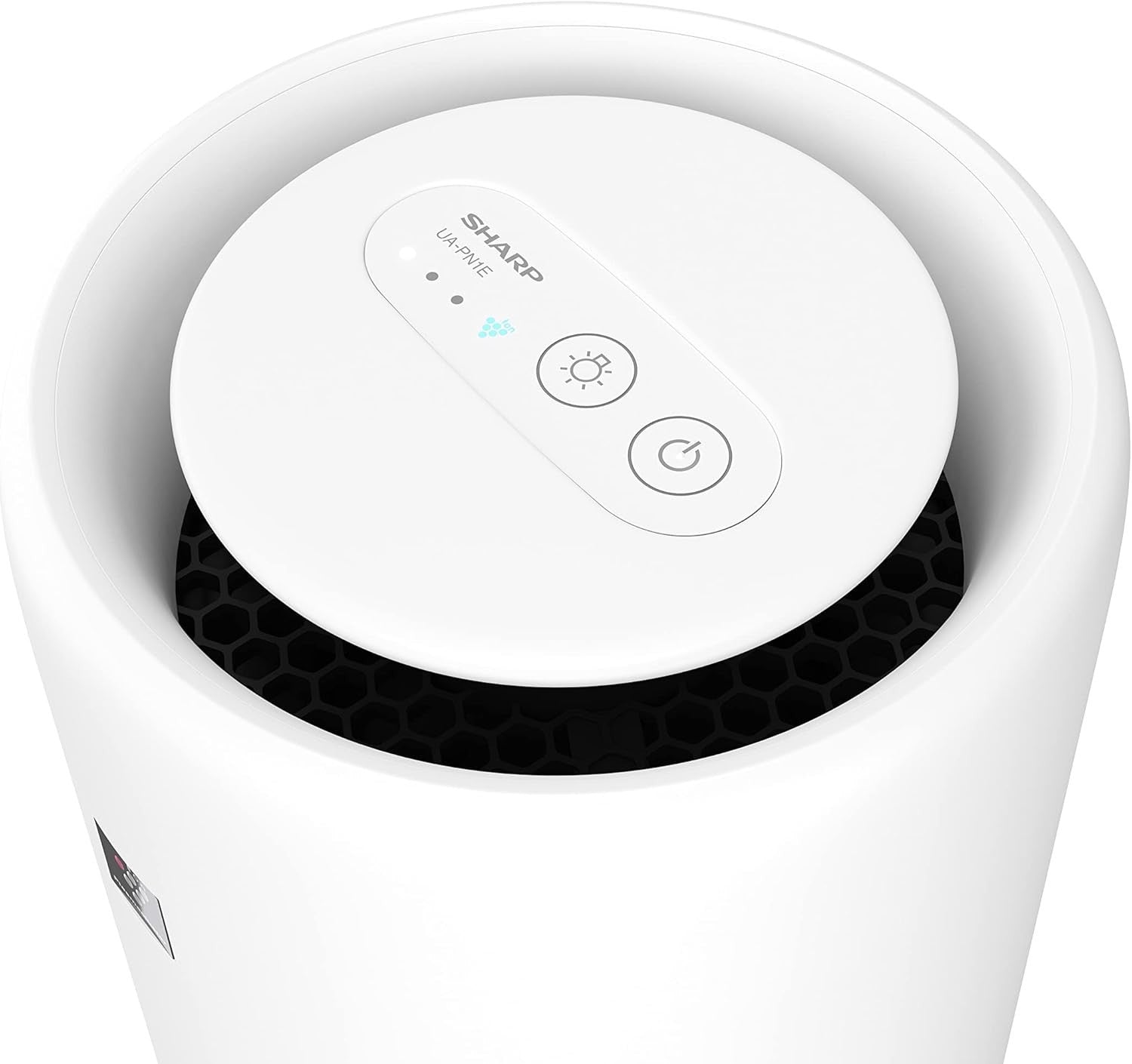 Tower Air Purifier Quiet Slim Night Light Triple Filter Odour Removal