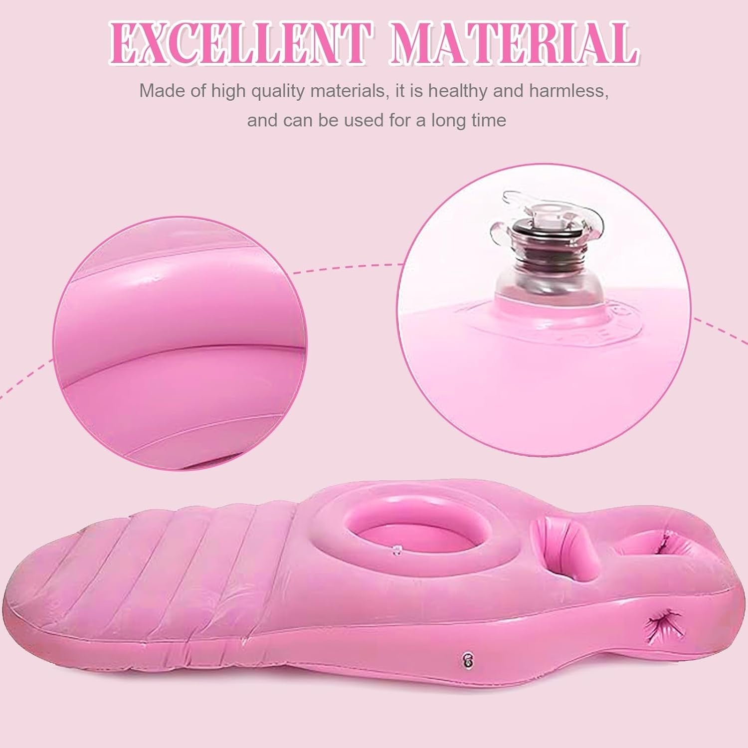 Pregnancy Pillow Mattress with Belly Hole Full Body Support Sleep Aid