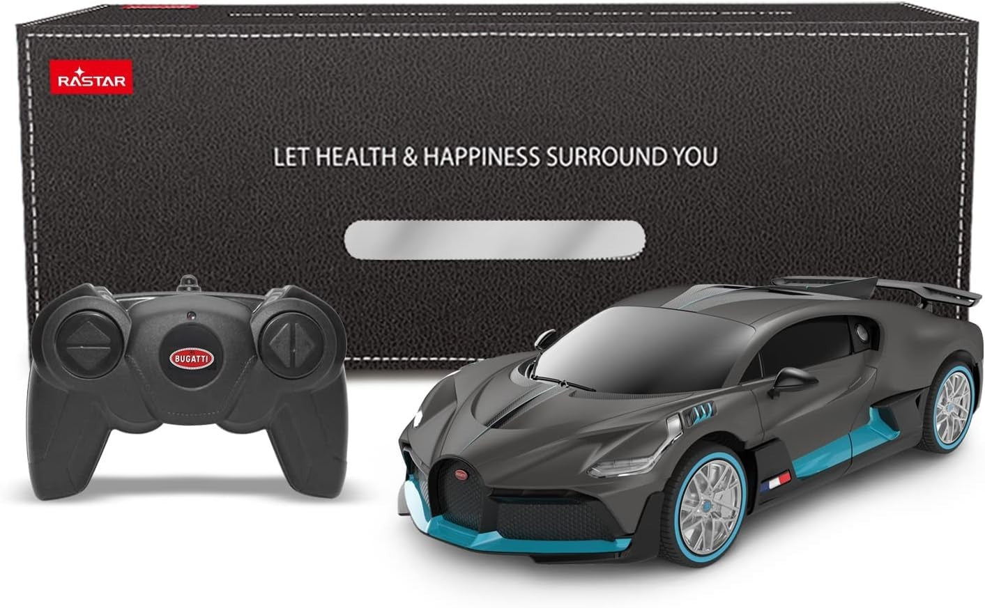1:24 RC Sports Car, Remote Control Model Toy for Kids & Adults with LED Lights