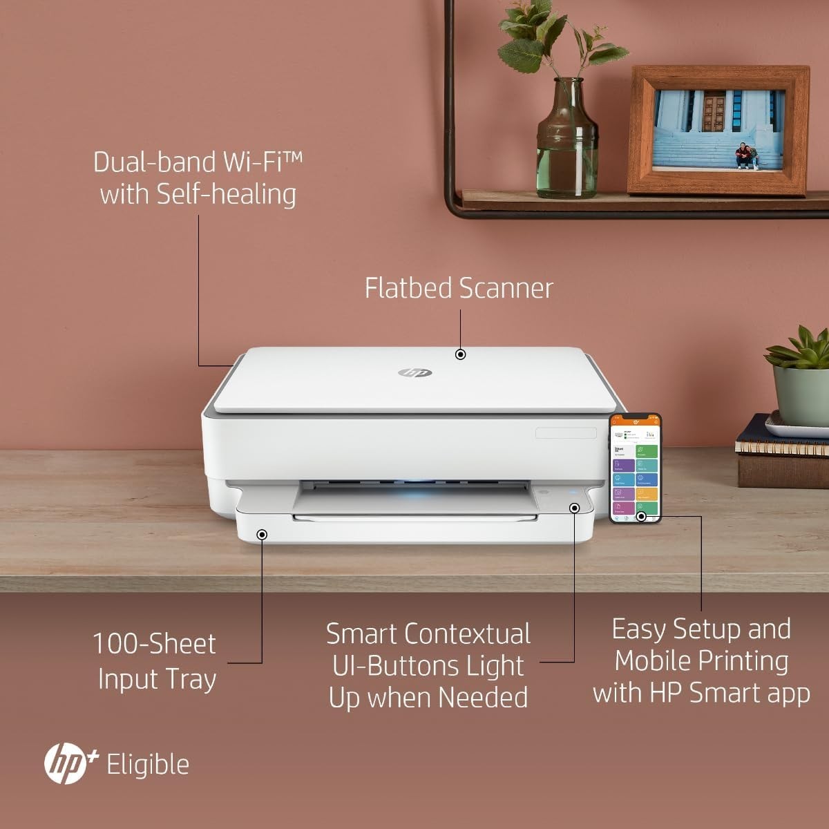 All In One Colour Printer with Wi-Fi Bluetooth | Fast Home Printing