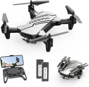 Mini Drone for Kids with 720P Camera, FPV Live Video, Foldable RC Quadcopter