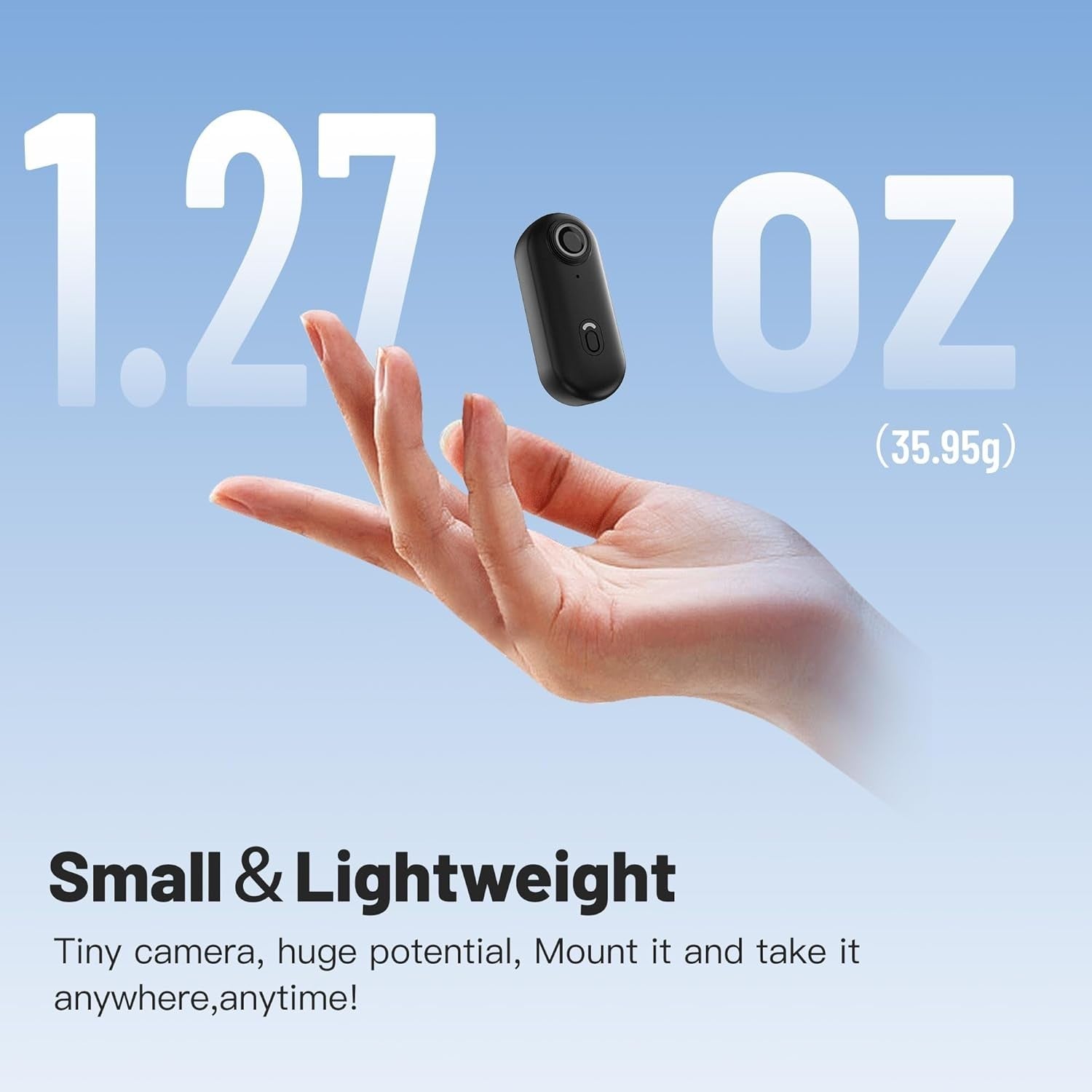 128GB Mini Body Camera 1080P Wearable Action Cam Magnetic Portable DVR