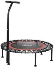 40in Bungee Rebounder Trampoline Adjustable Safety Bar 330LB