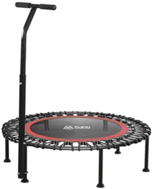 40in Bungee Rebounder Trampoline Adjustable Safety Bar 330LB