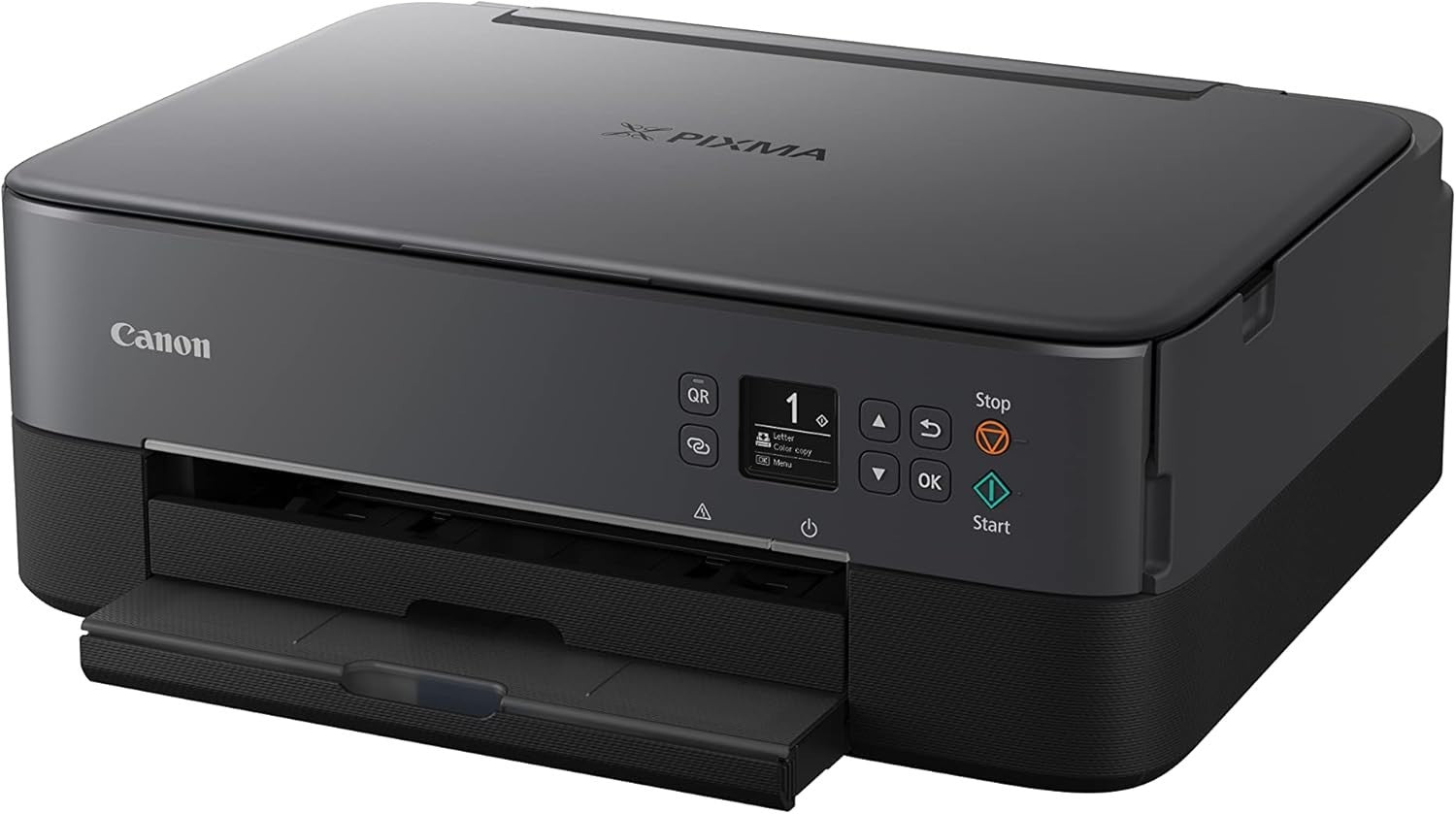 Wireless 3-in-1 Printer | Colour & B/W, Duplex, A4, High-Resolution, Black