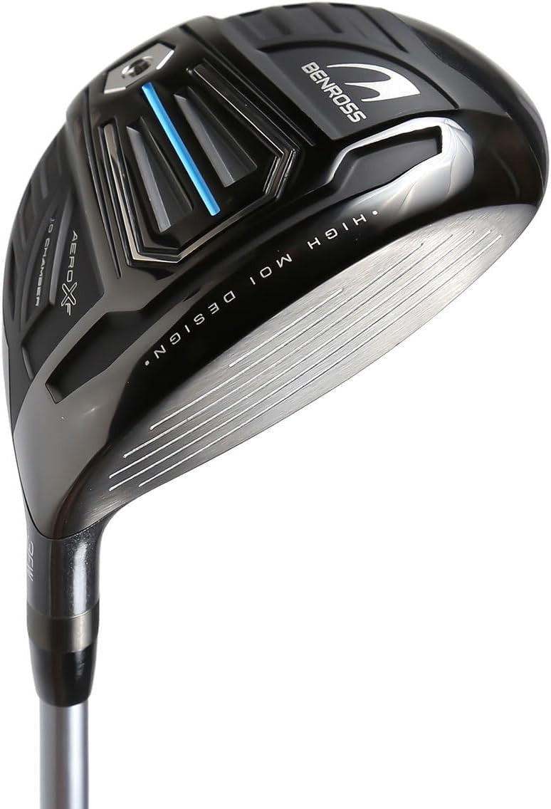 3 Fairway Wood 18° Right Hand Senior Flex Graphite High Launch Adjustable