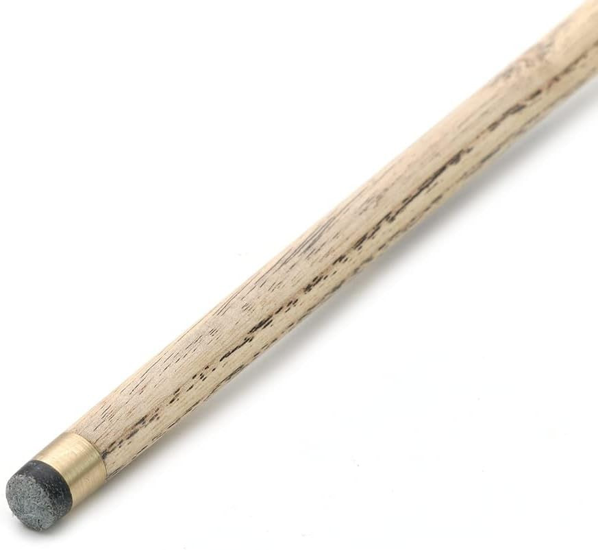 Handcrafted 57in Snooker Cue 18oz 9.5mm Tip Dual Extensions Case