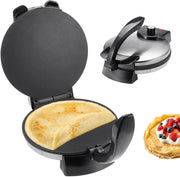 Electric Roti Maker 1800W Chapati Press Non-Stick Tortilla Pancake Machine