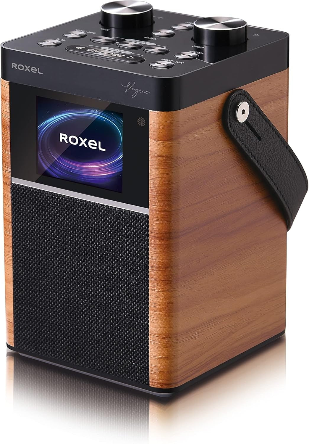 Portable DAB/DAB+ FM Radio Bluetooth Speaker USB Alarm LCD