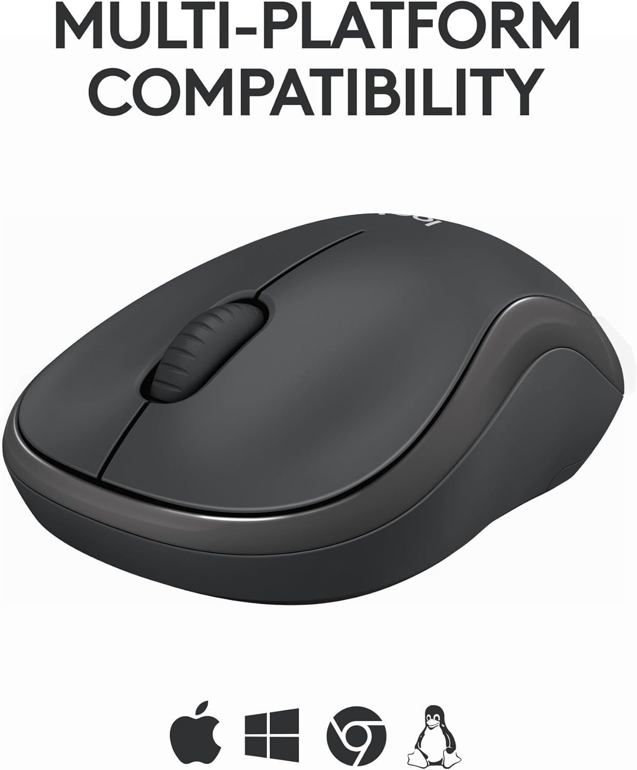 Silent Bluetooth Mouse Compact Wireless Portable Smooth Tracking Laptop PC
