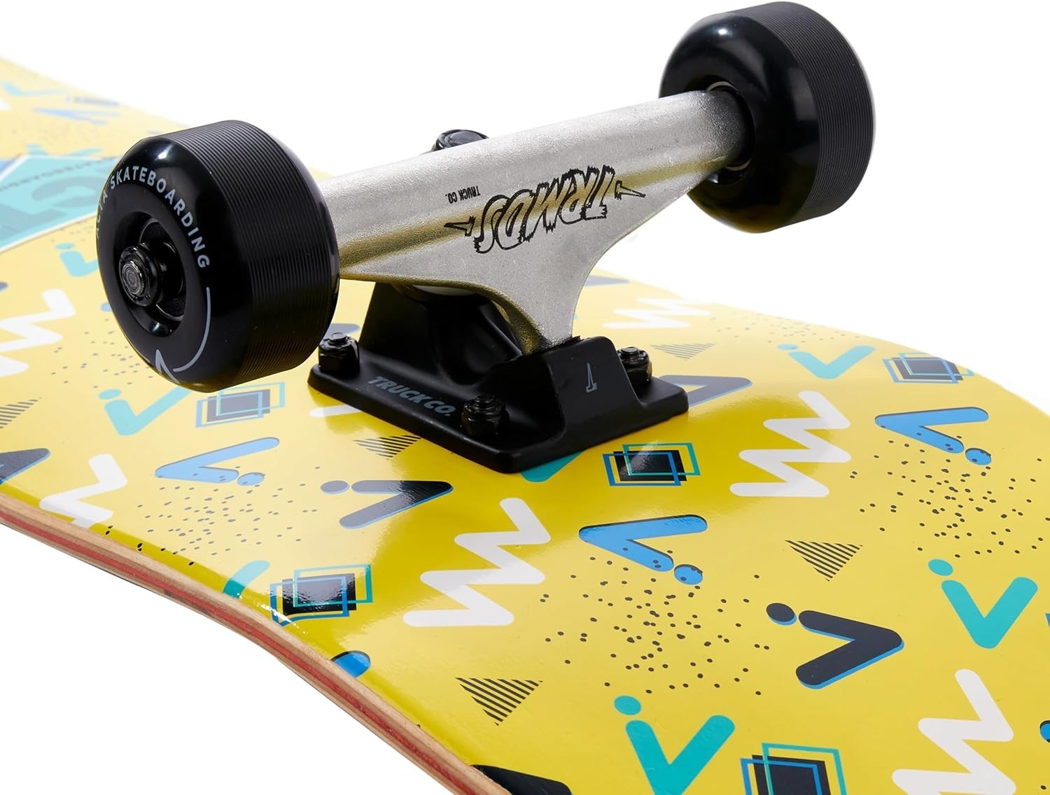 Complete Skateboard 7.75" Maple Wood Blue 52mm Polyurethane Wheels