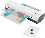 A3 Laminator Home Office Compact White Fast Heat Easy Use