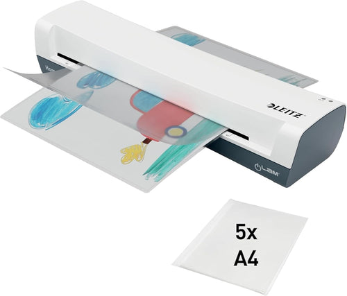 A3 Laminator Home Office Compact White Fast Heat Easy Use