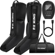 Leg Compression Massager for Circulation Pain Relief Swelling Recovery