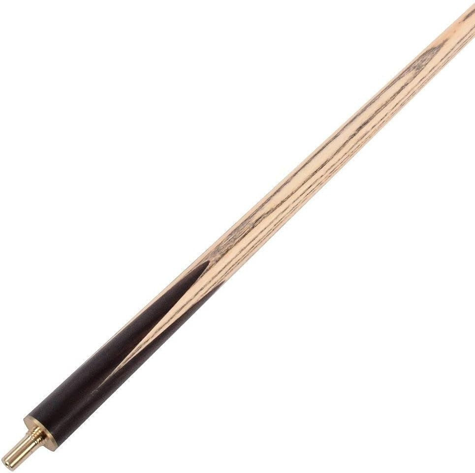 57" 3/4 Jointed Snooker Pool Cue 18oz Rosewood Ash 9.5mm Tip Set