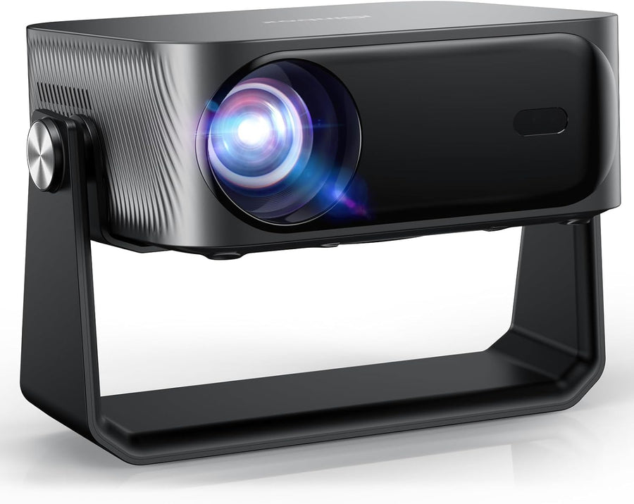 4K Smart Projector 1500 ANSI WiFi 6 Bluetooth HDR Auto Focus Portable