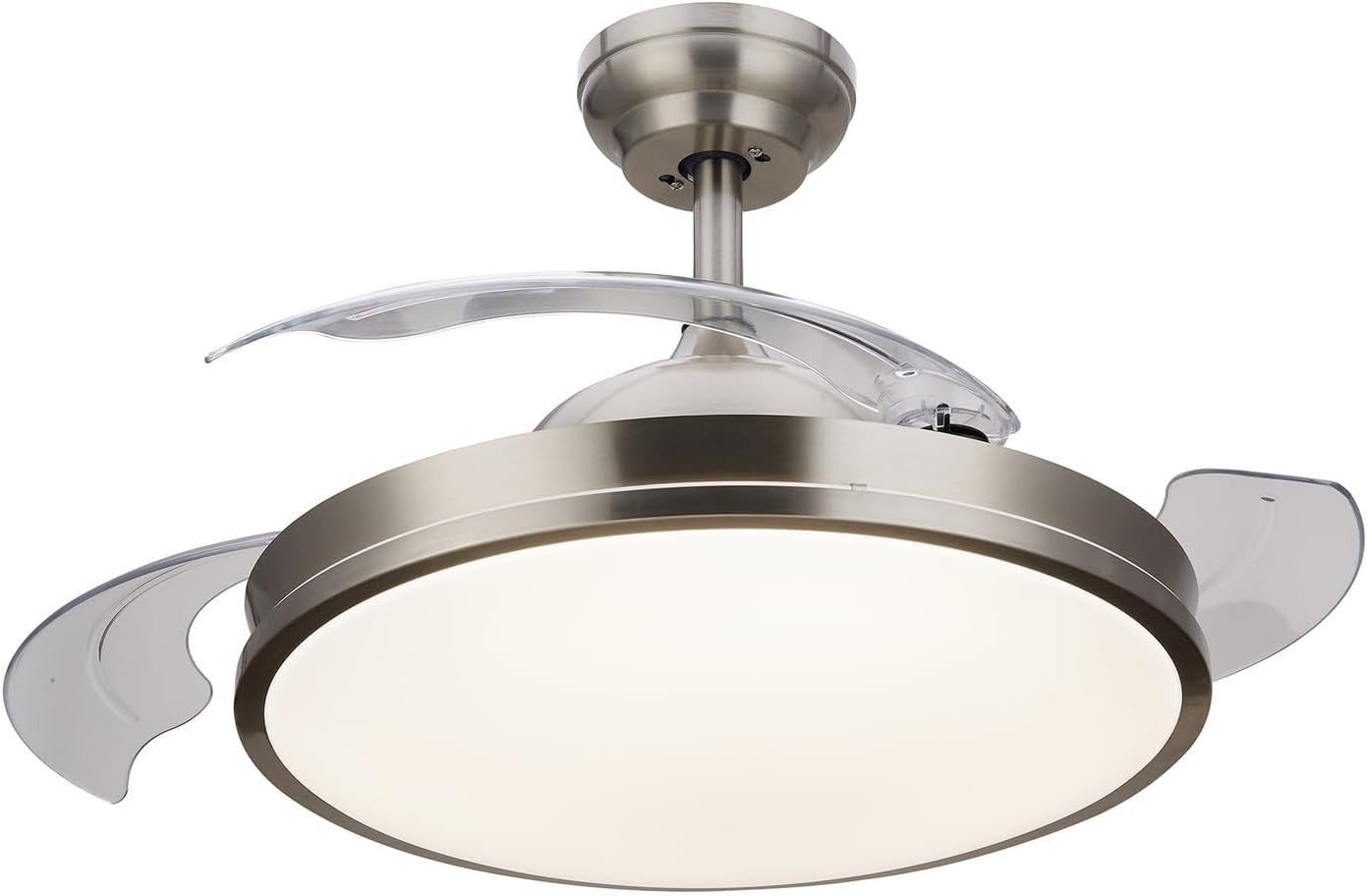 Philips LED Atlas 28W Ceiling Light with 35W Fan, Remote, Cool White
