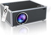 1000 ANSI Smart Projector 1080p 4K Support Android TV WiFi Bluetooth