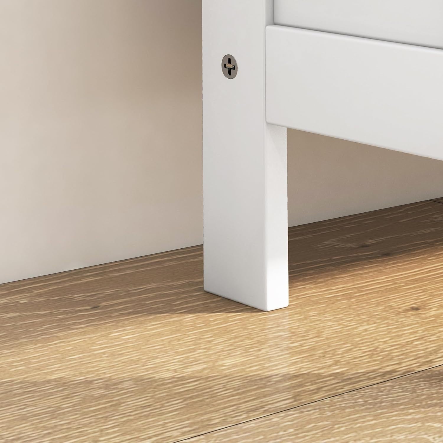 Slim 3‑Tier Flip Shoe Cabinet – Narrow Hallway Storage, Holds 6 Pairs