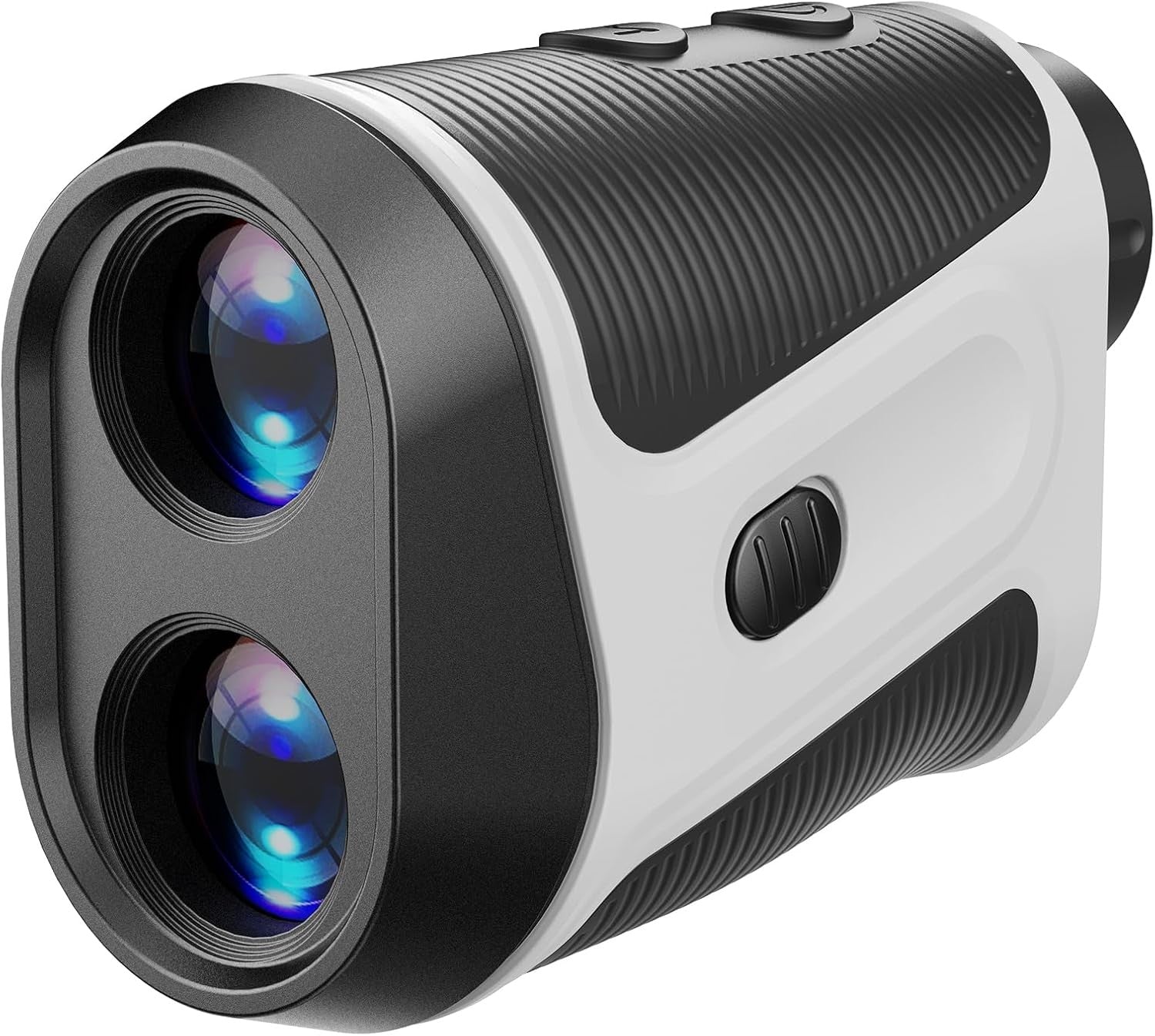 Golf Rangefinder with Slope 1200Y Flag Lock 7X Zoom Magnetic Rechargeable