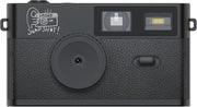 Screen-Free Digital Camera Reusable Point Shoot Retro Camera Black