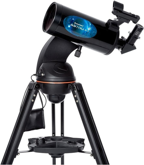 Wi-Fi Enabled 4" Schmidt-Cassegrain Telescope with StarPointer & App Control