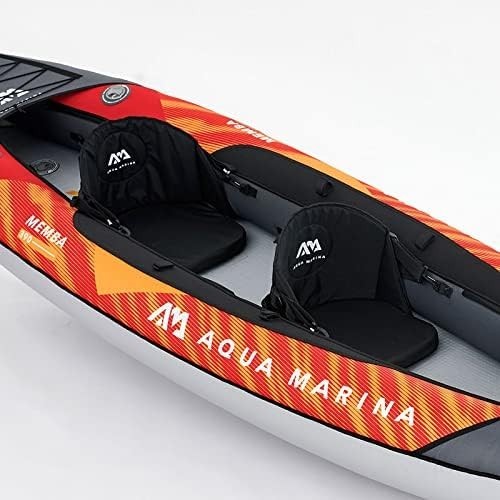 Inflatable Kayak Drop Stitch Floor High Back Seat UV Protected