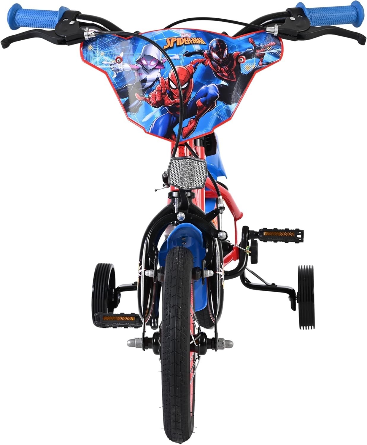 12 Inch Kids Bike Training Wheels Hand Brakes Adjustable Bicycle 3-6Y