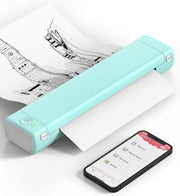 Portable A4 Bluetooth Thermal Printer Wireless Mobile Printer