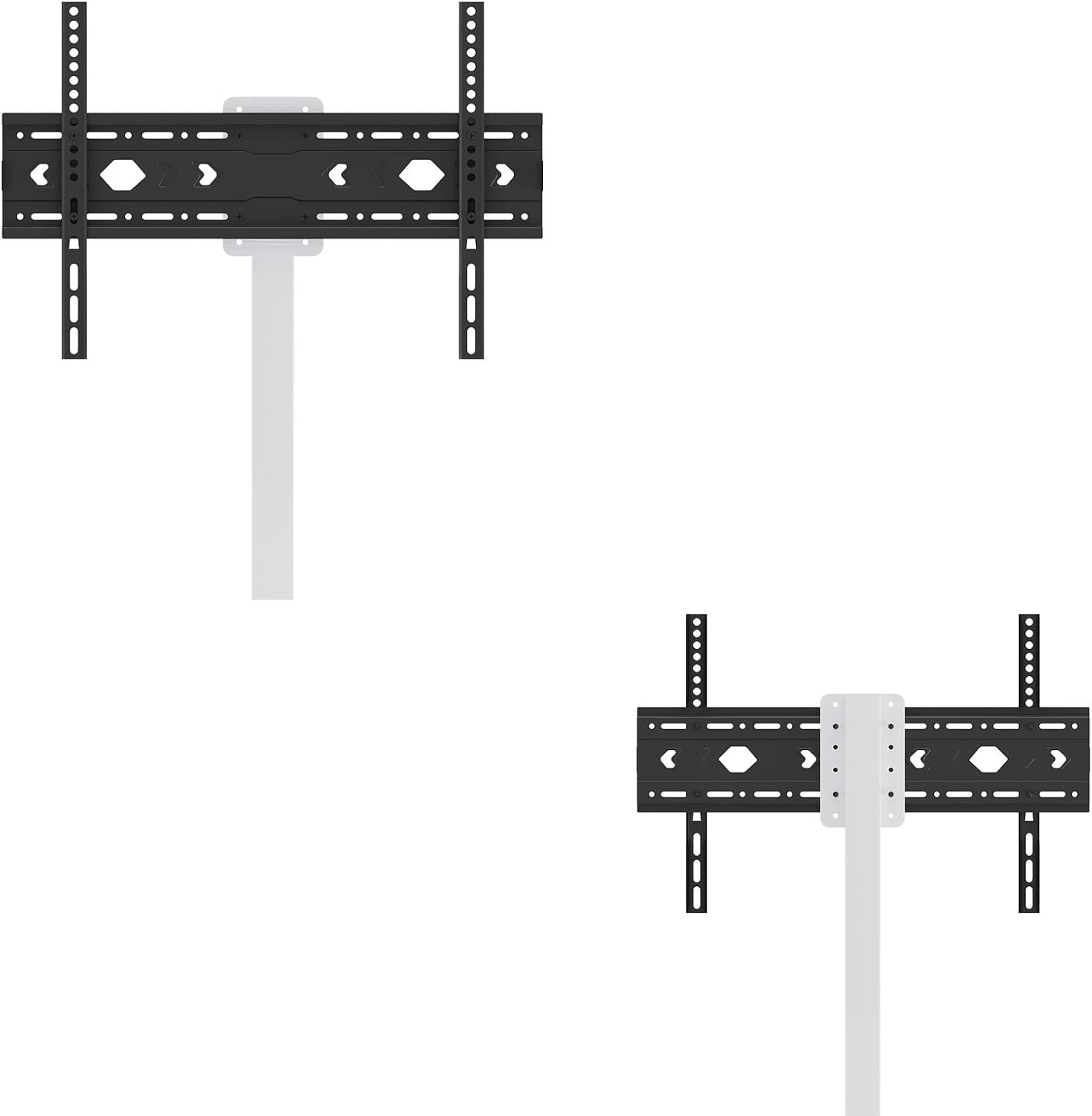 Adjustable 160cm TV Cabinet Stand with RGB LED, Storage for TVs up to 70"
