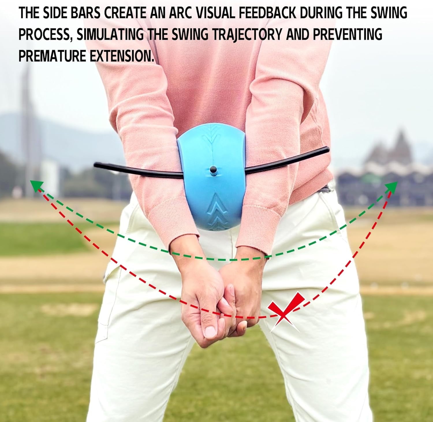 Golf Swing Trainer Ball Posture Corrector Wrist Grip Aid