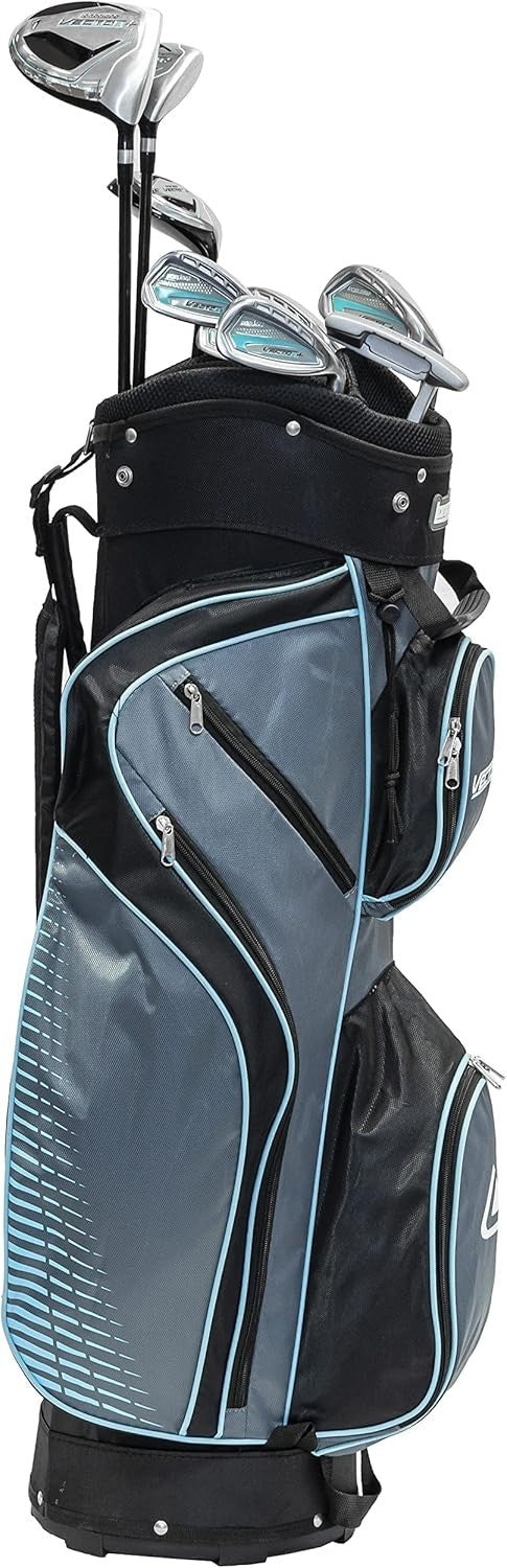 Ladies Right Hand Golf Club Set Graphite 460cc Driver Irons Cart Bag