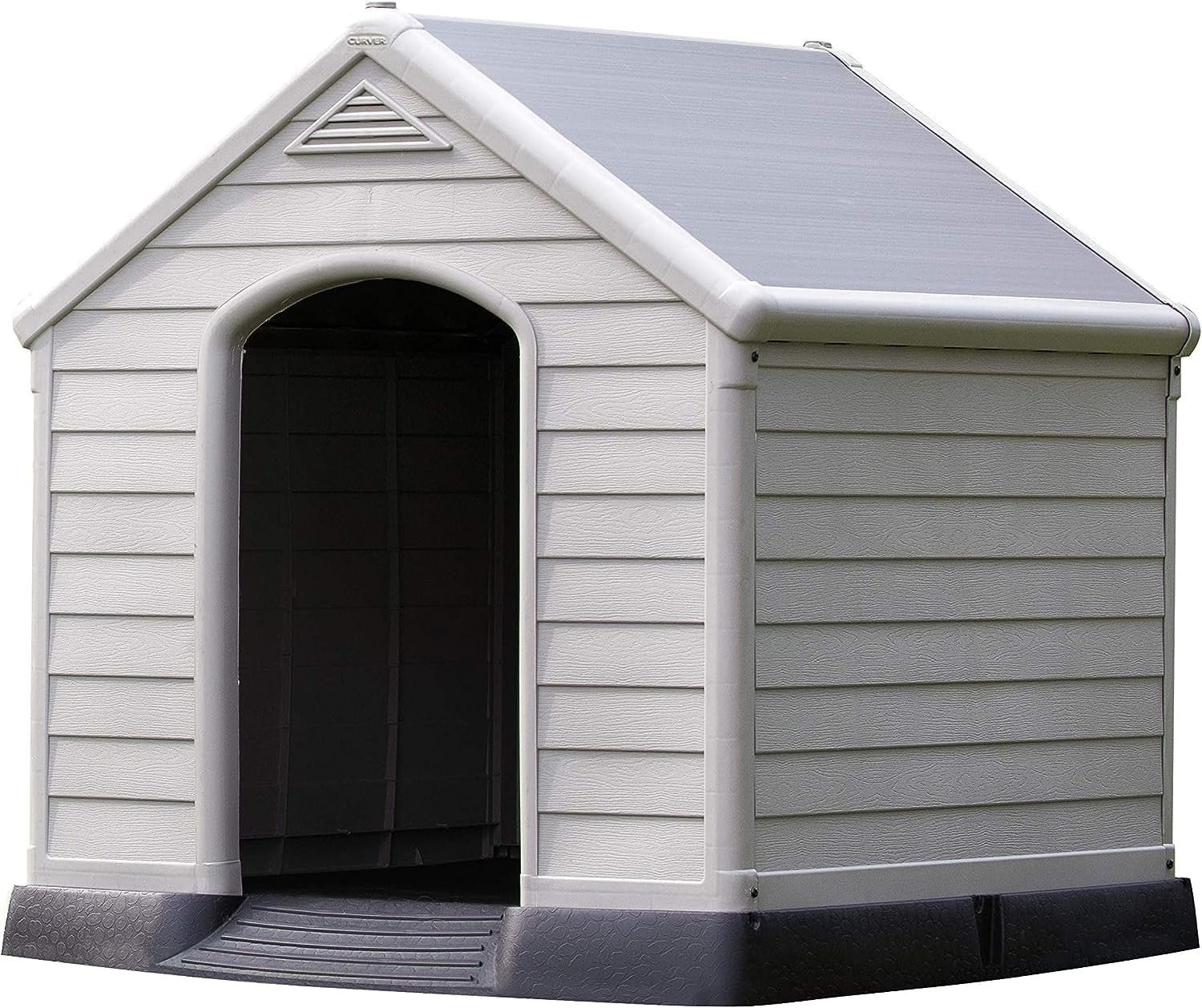Waterproof UV Resistant Large Outdoor Dog Kennel with Ventilation 95x99x99cm