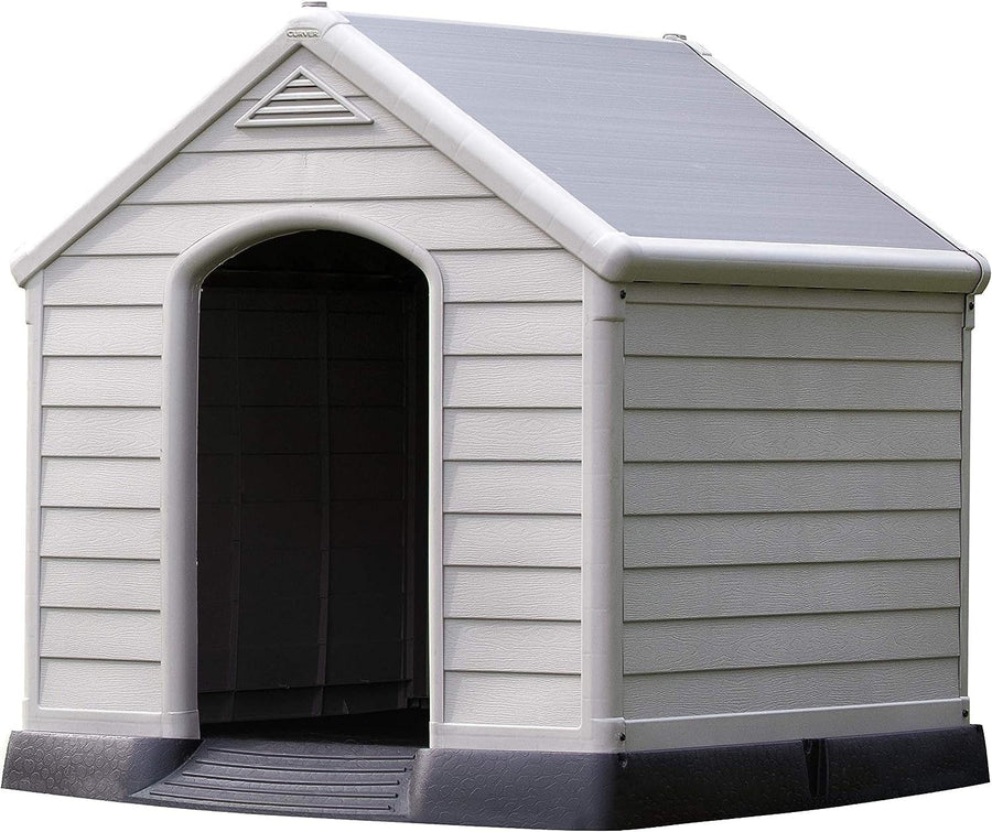 Waterproof UV Resistant Large Outdoor Dog Kennel with Ventilation 95x99x99cm