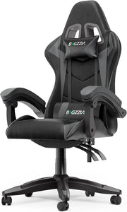 Ergonomic Gaming Chair Recliner PU Leather w/ Lumbar & Headrest