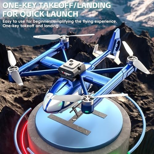 Brushless Drone 720P Dual Camera, Obstacle Avoidance, Orbit Mode, 2 Battery