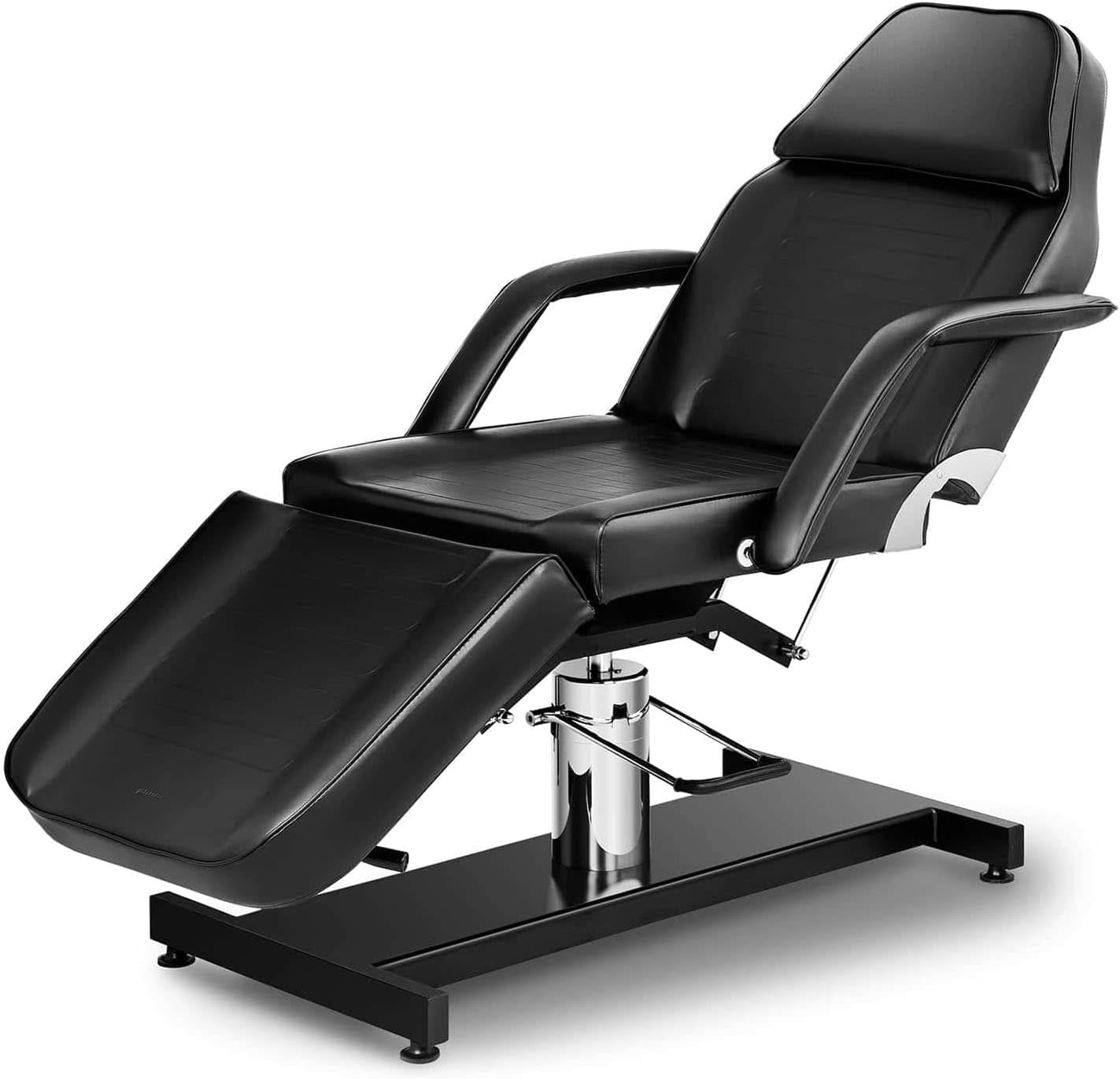 Hydraulic Massage Bed Adjustable Therapy Spa Table Stainless Steel Frame