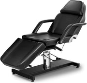 Hydraulic Massage Bed Adjustable Therapy Spa Table Stainless Steel Frame
