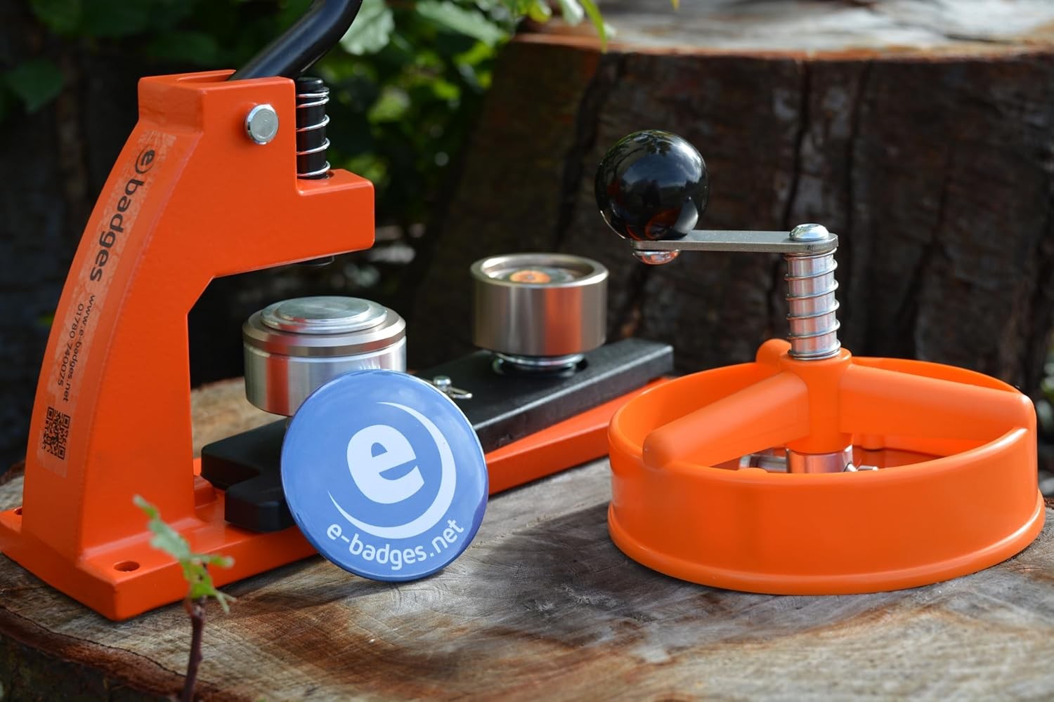 45mm Badge Maker Machine Kit Metal Button Press DIY Pin Badge Cutter