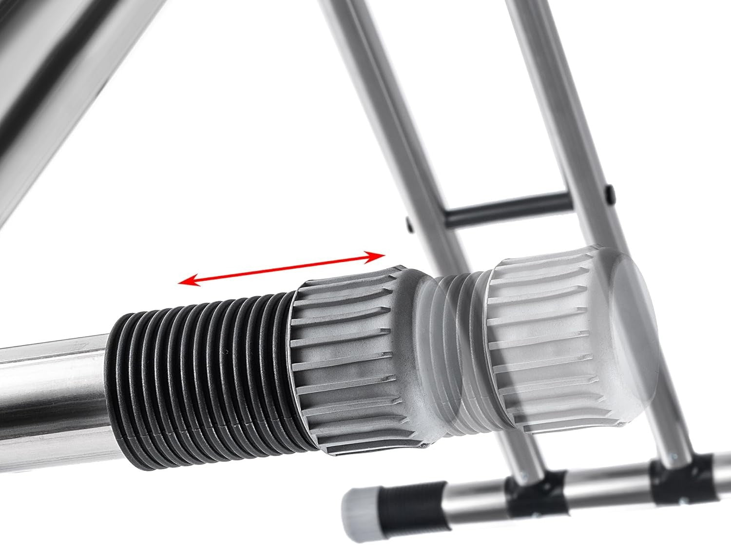 Extra Large Ironing Board 120x42cm Adjustable Height Iron Rest Cable Holder