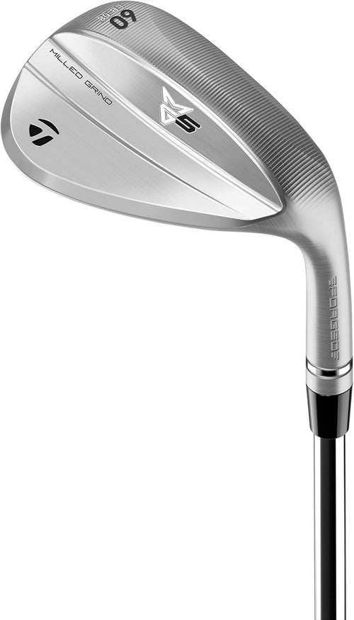Right Hand 60° Golf Wedge Low Bounce High Spin Forged Feel Chrome