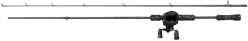 1.98m Abu Garcia MAX X Baitcast Combo – Carbon Rod & Smooth Reel