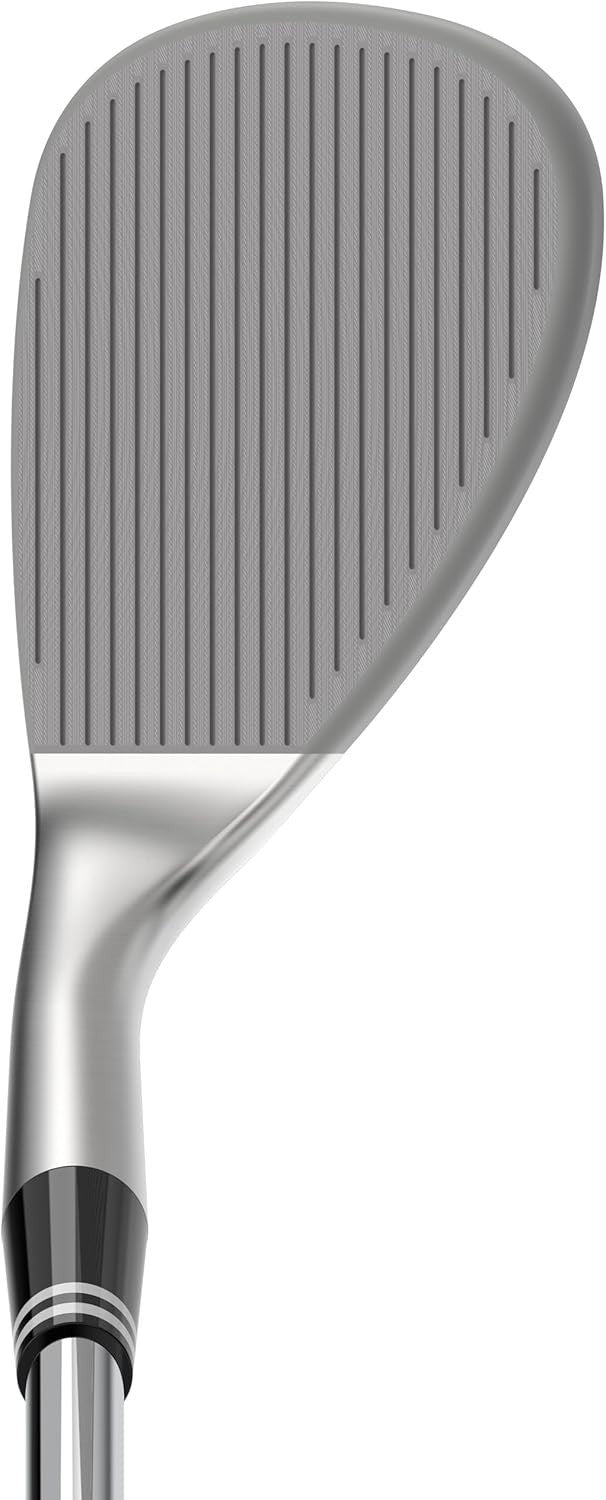 Right Hand 58° Full Face Golf Wedge High Spin Stiff Steel Satin