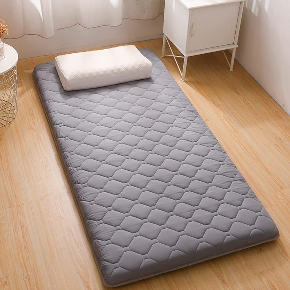Premium Foldable Japanese Futon Mattress Tatami Floor Bed Portable 180x200cm