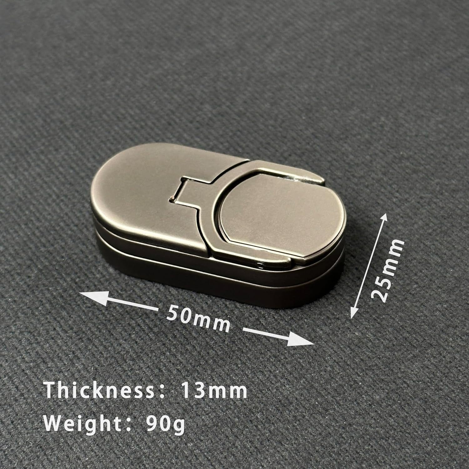Magnetic Fidget Slider Target Spin EDC Stress Relief Metal