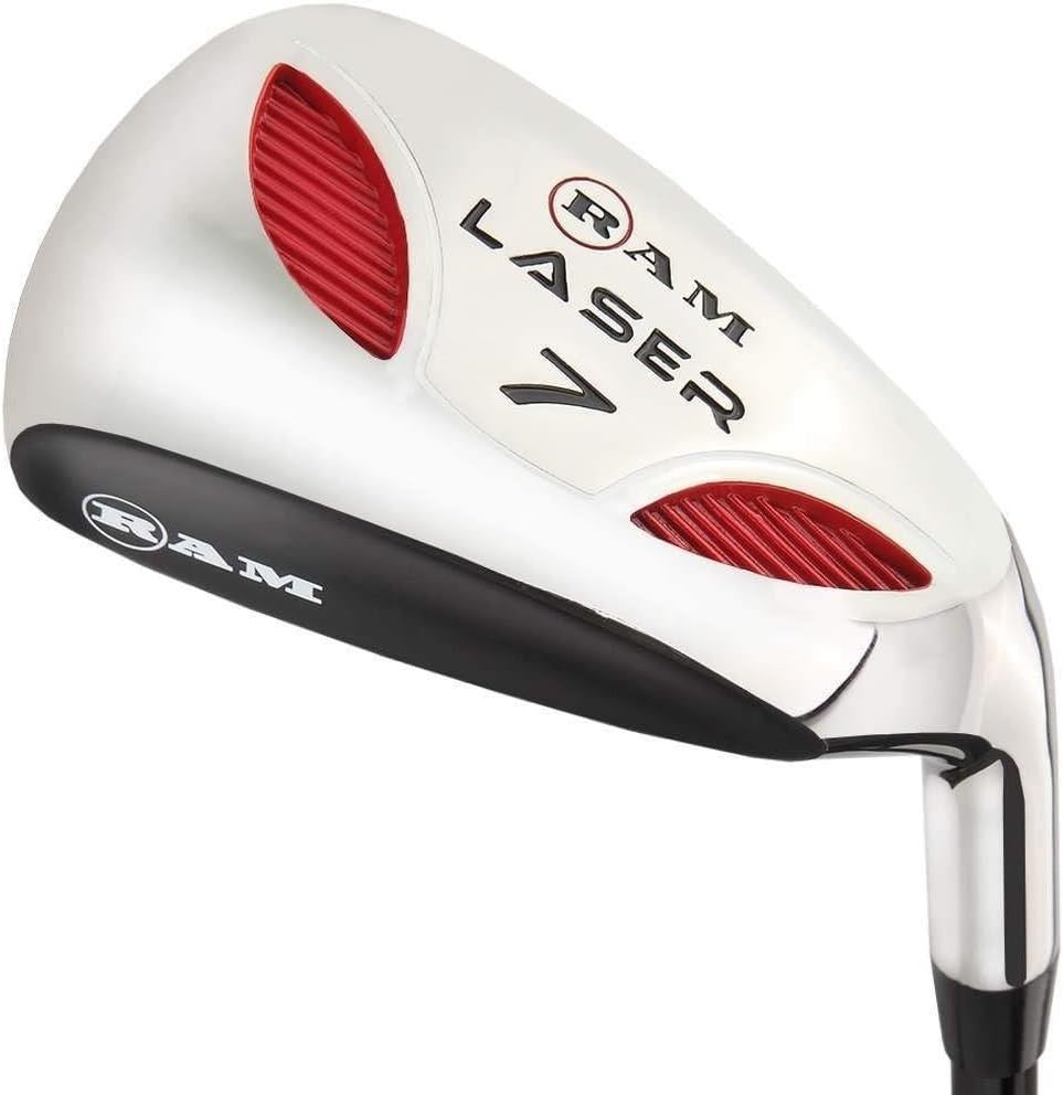 Mens Hybrid Iron Set 4-SW Right Hand Steel Regular Flex Forgiving