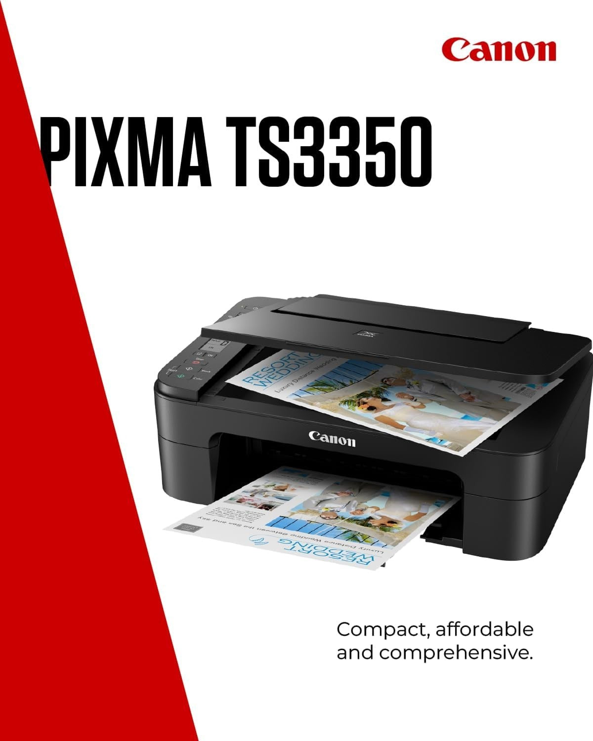 A4 Colour Inkjet All-in-One Printer Wireless Auto 2-Sided LCD