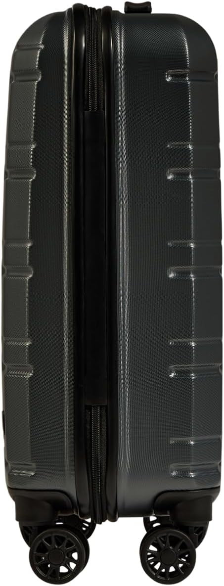 Cabin Hard Shell Suitcase 4 Spinner Wheels TSA Lock 55cm Lightweight