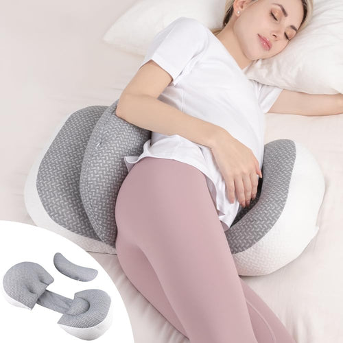 Portable Pregnancy Pillow Belly Support Maternity Sleep Cushion Breathable